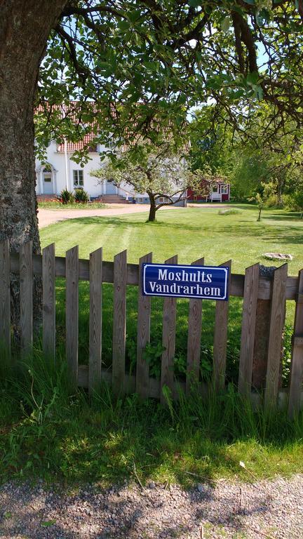 Moshults Vandrarhem Skruv Eksteriør billede